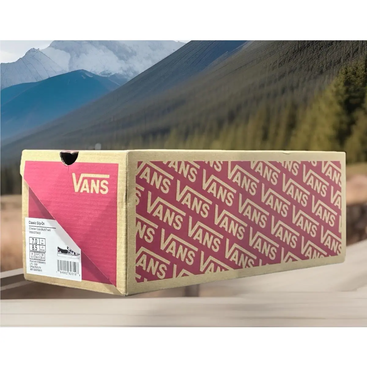 Vans shoes - VANS Off The Wall - Off The Wall - VN0A33TB42X - Multicolor (UPC: 194902623198) 12