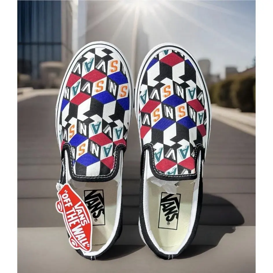 Vans shoes - VANS Off The Wall - Off The Wall - VN0A33TB42X - Multicolor (UPC: 194902623198) 13
