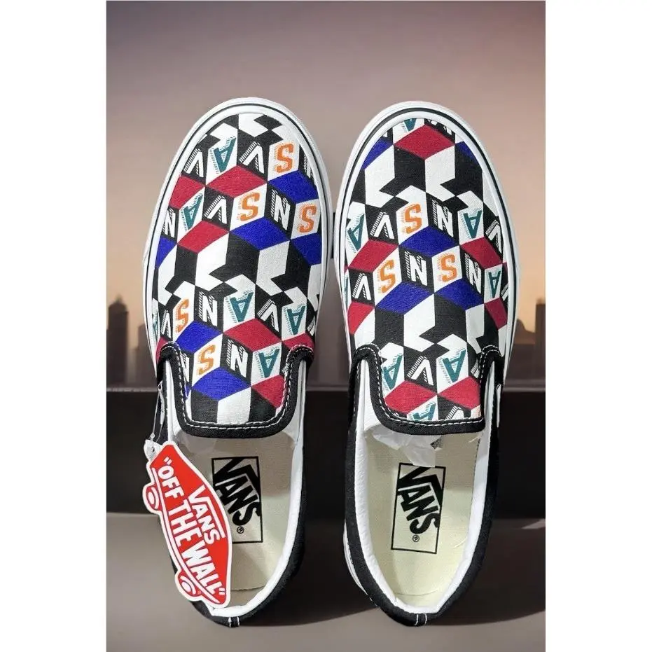Vans shoes - VANS Off The Wall - Off The Wall - VN0A33TB42X - Multicolor (UPC: 194902623198) 14