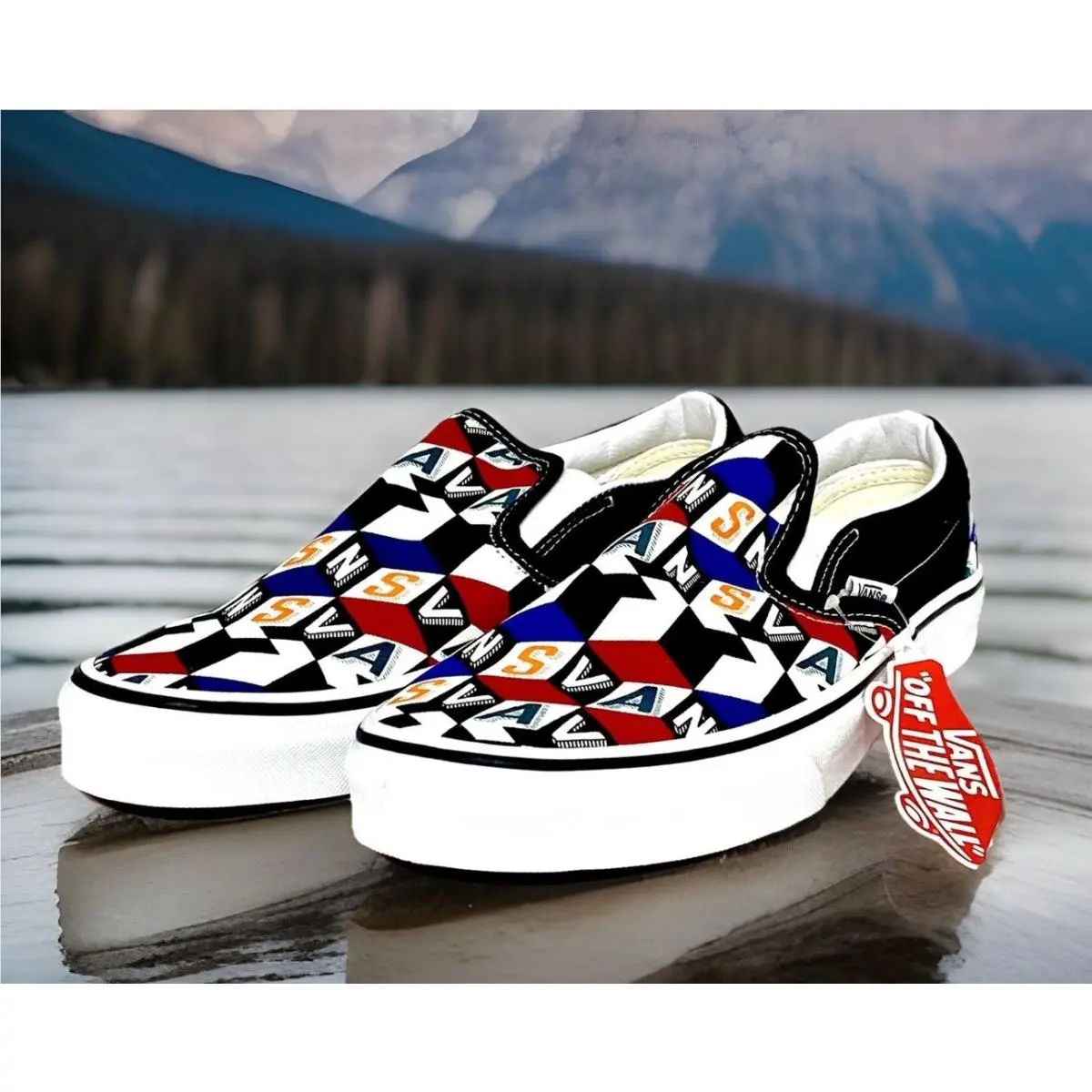 Vans shoes - VANS Off The Wall - Off The Wall - VN0A33TB42X - Multicolor (UPC: 194902623198) 0