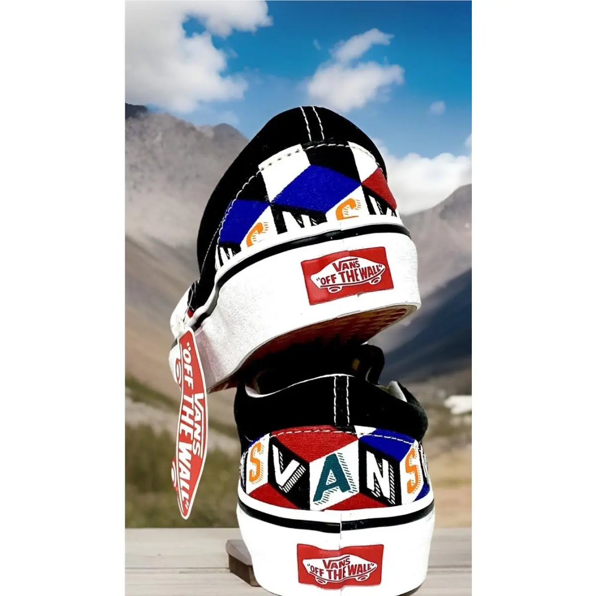 Vans shoes - VANS Off The Wall - Off The Wall - VN0A33TB42X - Multicolor (UPC: 194902623198) 1