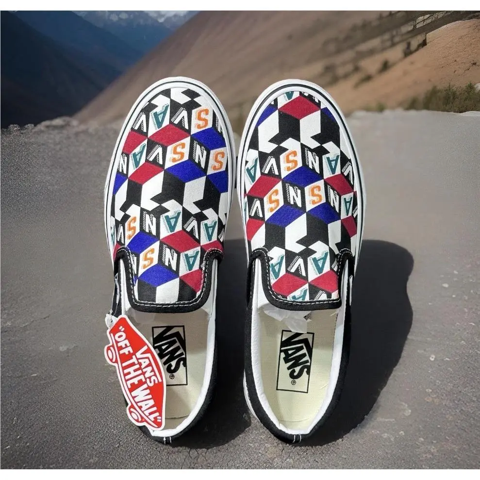 Vans shoes - VANS Off The Wall - Off The Wall - VN0A33TB42X - Multicolor (UPC: 194902623198) 3