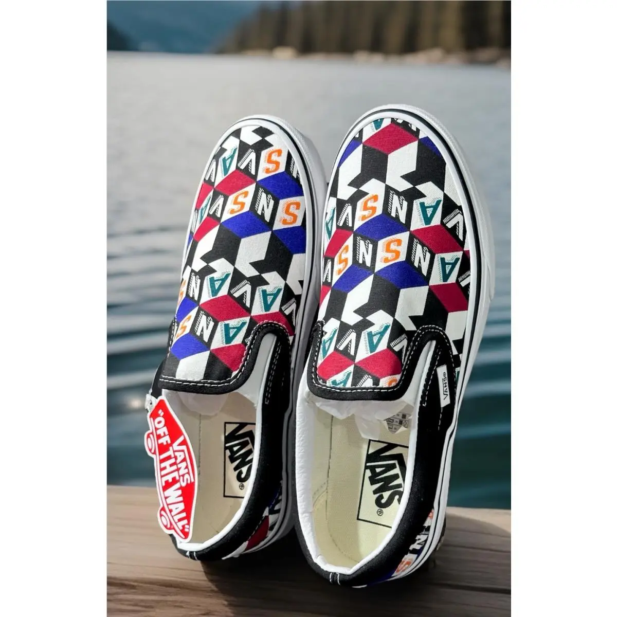Vans shoes - VANS Off The Wall - Off The Wall - VN0A33TB42X - Multicolor (UPC: 194902623198) 5