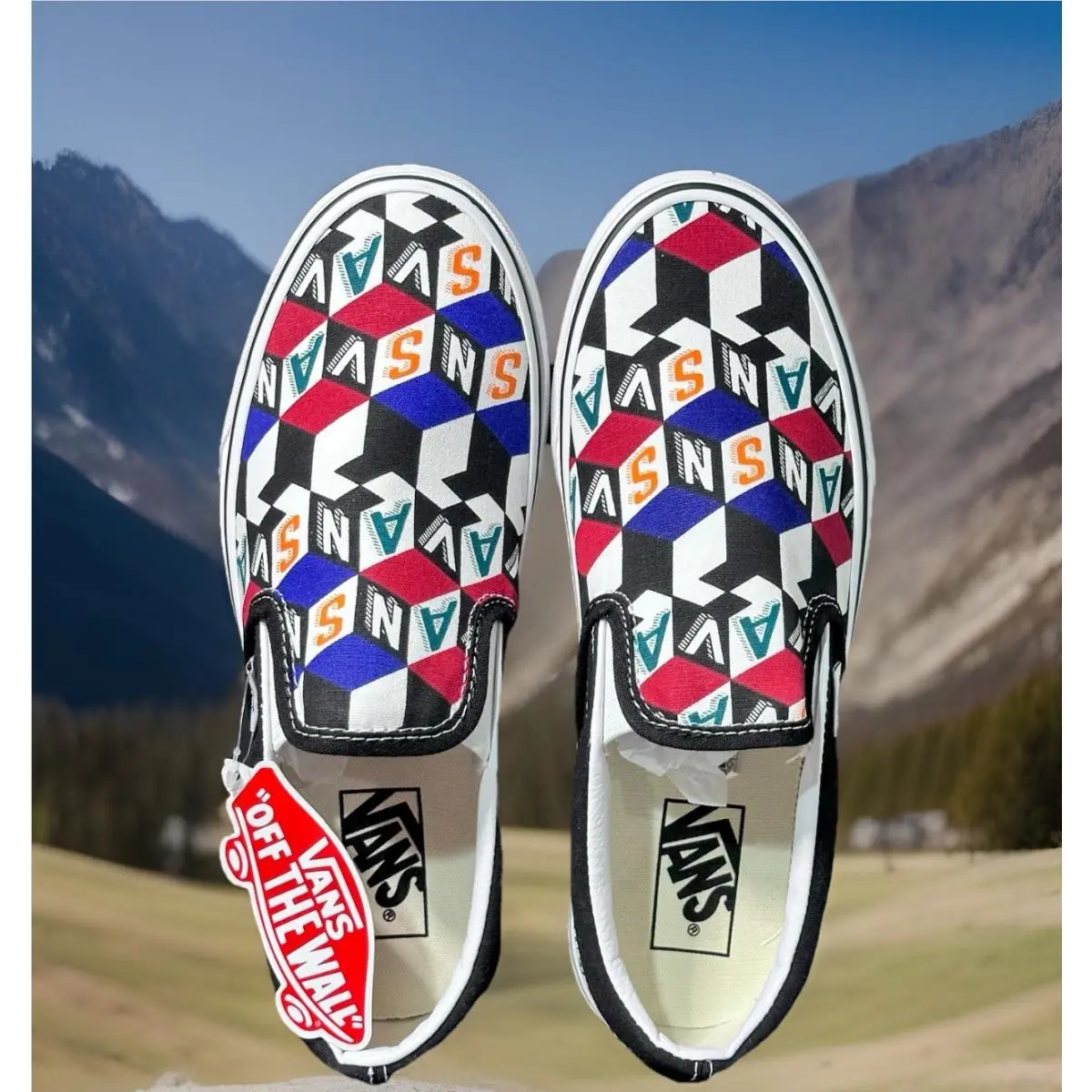Vans shoes - VANS Off The Wall - Off The Wall - VN0A33TB42X - Multicolor (UPC: 194902623198) 6