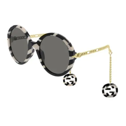 Sunglasses Fashion Inspired GG0726S 003 56 by Gucci