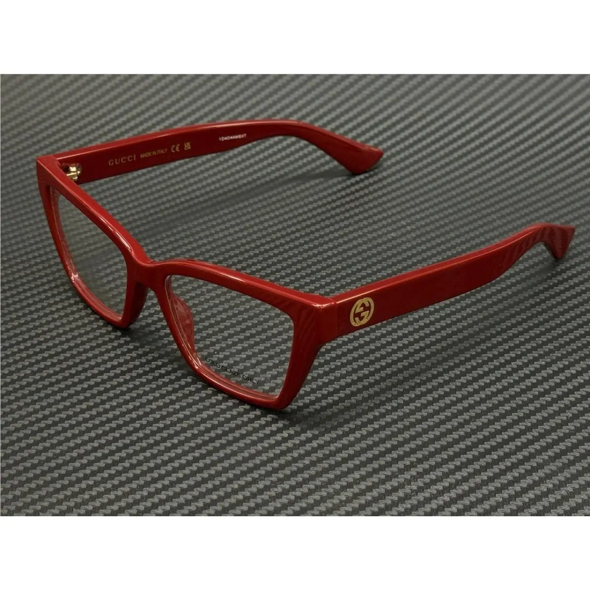 GG1715O 003 Burgundy Women`s Small 53 mm Eyeglasses by Gucci