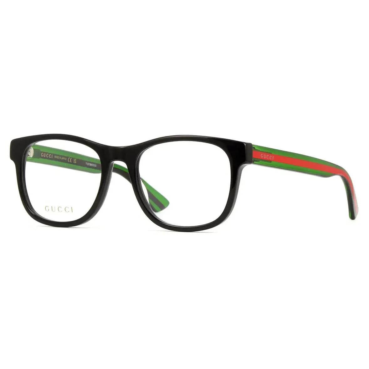 Demo Square Men`s Eyeglasses GG0004ON 002 53 GG0004ON 002 53 by Gucci