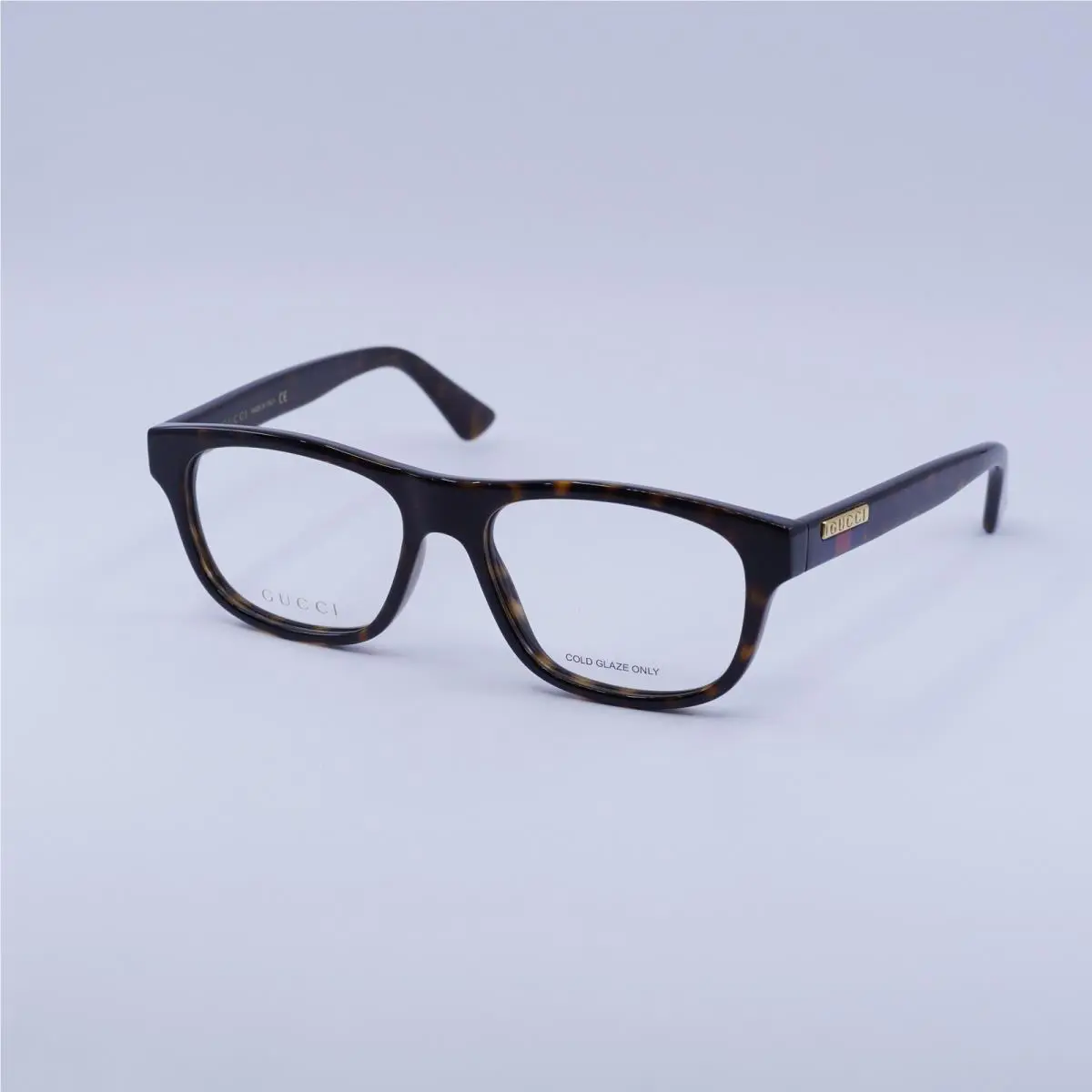 Gucci GG0768O 002 Havana 54mm Eyeglasses