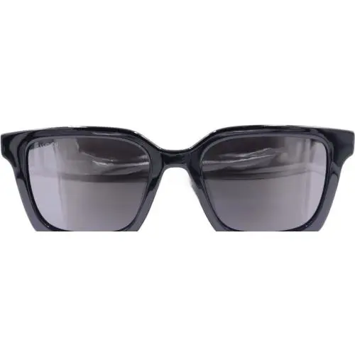 Gucci Women Black Gray Square Sunglasses GG1582SK 001 54