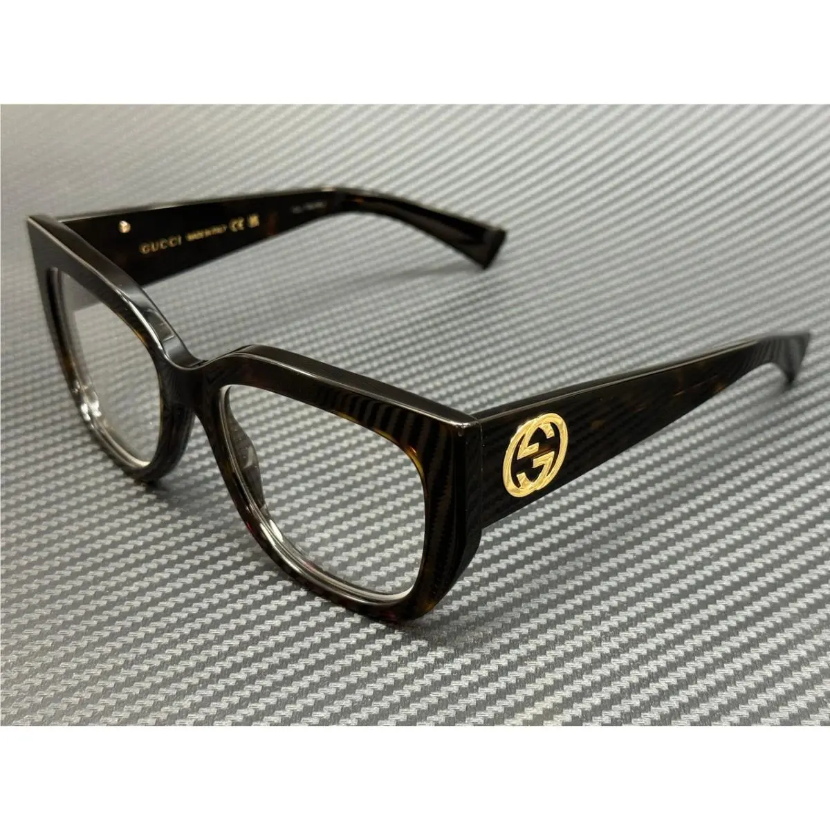 Gucci GG1846O 002 Brown Havana Women`s 54 mm Small Eyeglasses