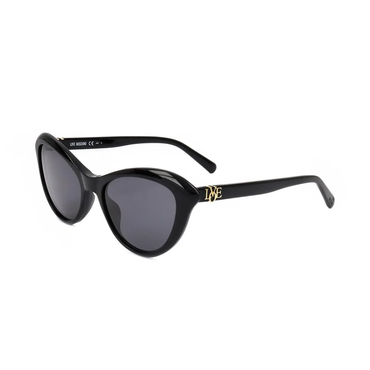 Moschino Women`s 53 mm Black Sunglasses MOL015S-0807-IR