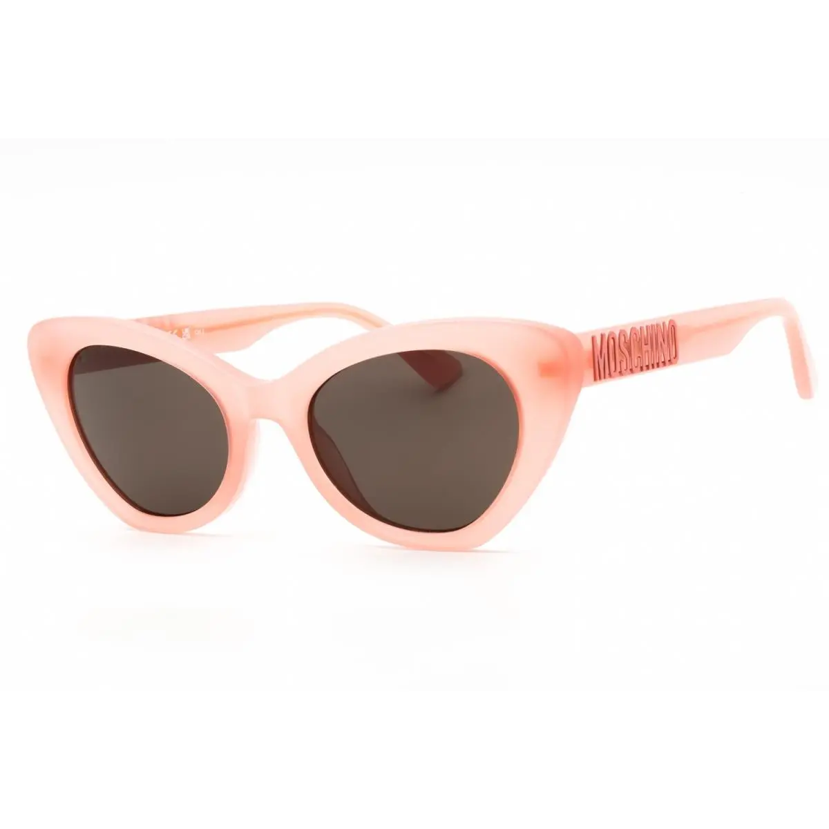 Moschino MOS147/S 0L7Q IR Sunglasses Orange Frame Gray Lenses 51mm