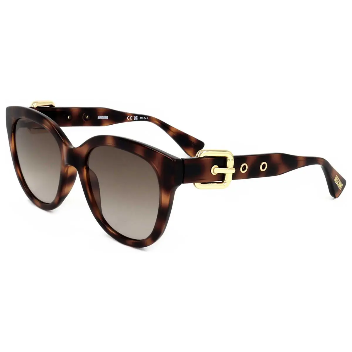 Moschino Women`s 54mm Havana Sunglasses MOS143-S-05L-54