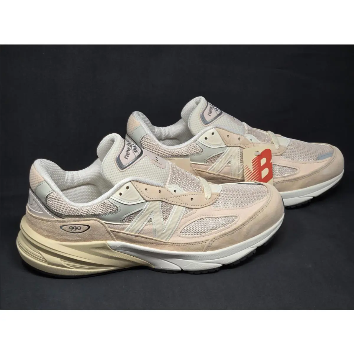 New Balance shoes - New Balance 990v6 - U990VR6 - Pink, Manufacturer: Vintage Rose/Sea Salt 2