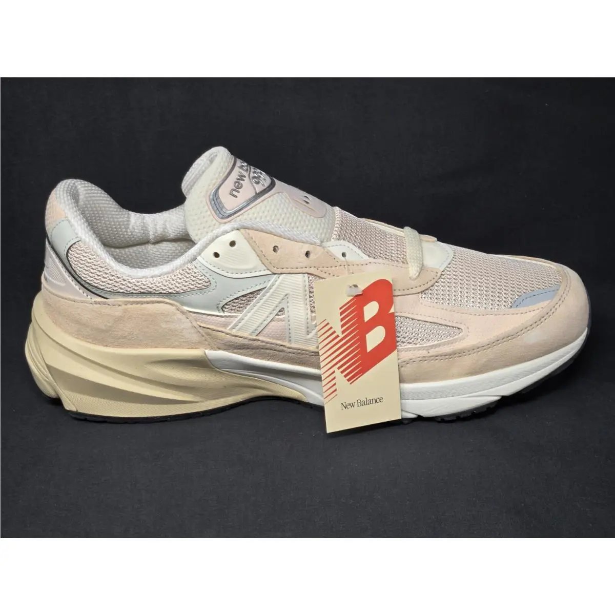 New Balance shoes - New Balance 990v6 - U990VR6 - Pink, Manufacturer: Vintage Rose/Sea Salt 3