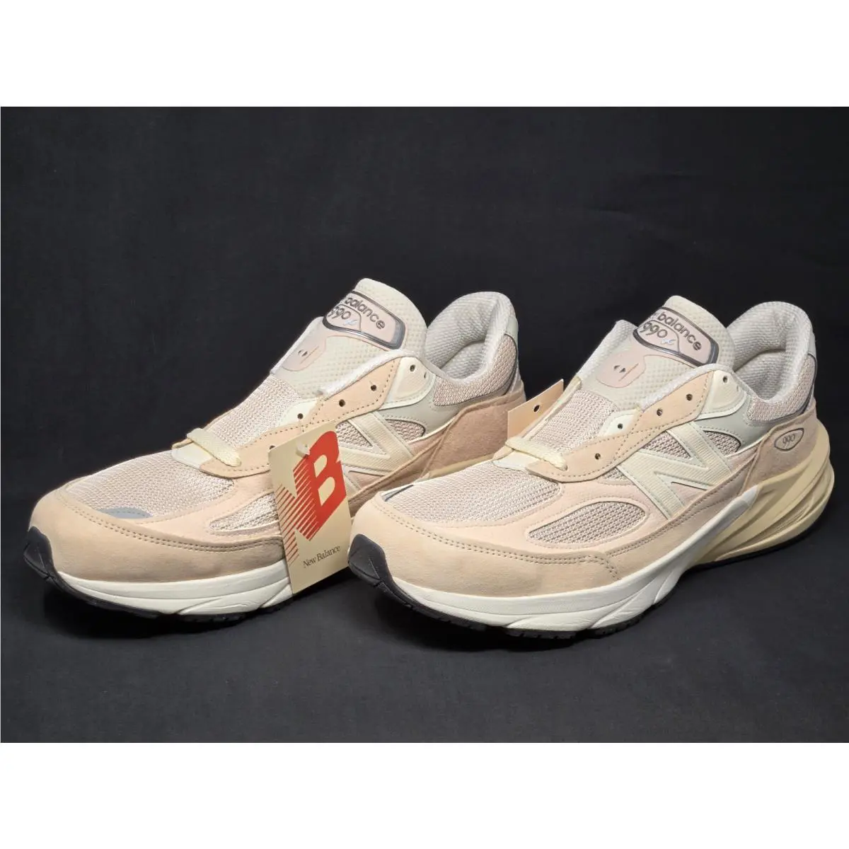 New Balance shoes - New Balance 990v6 - U990VR6 - Pink, Manufacturer: Vintage Rose/Sea Salt 10