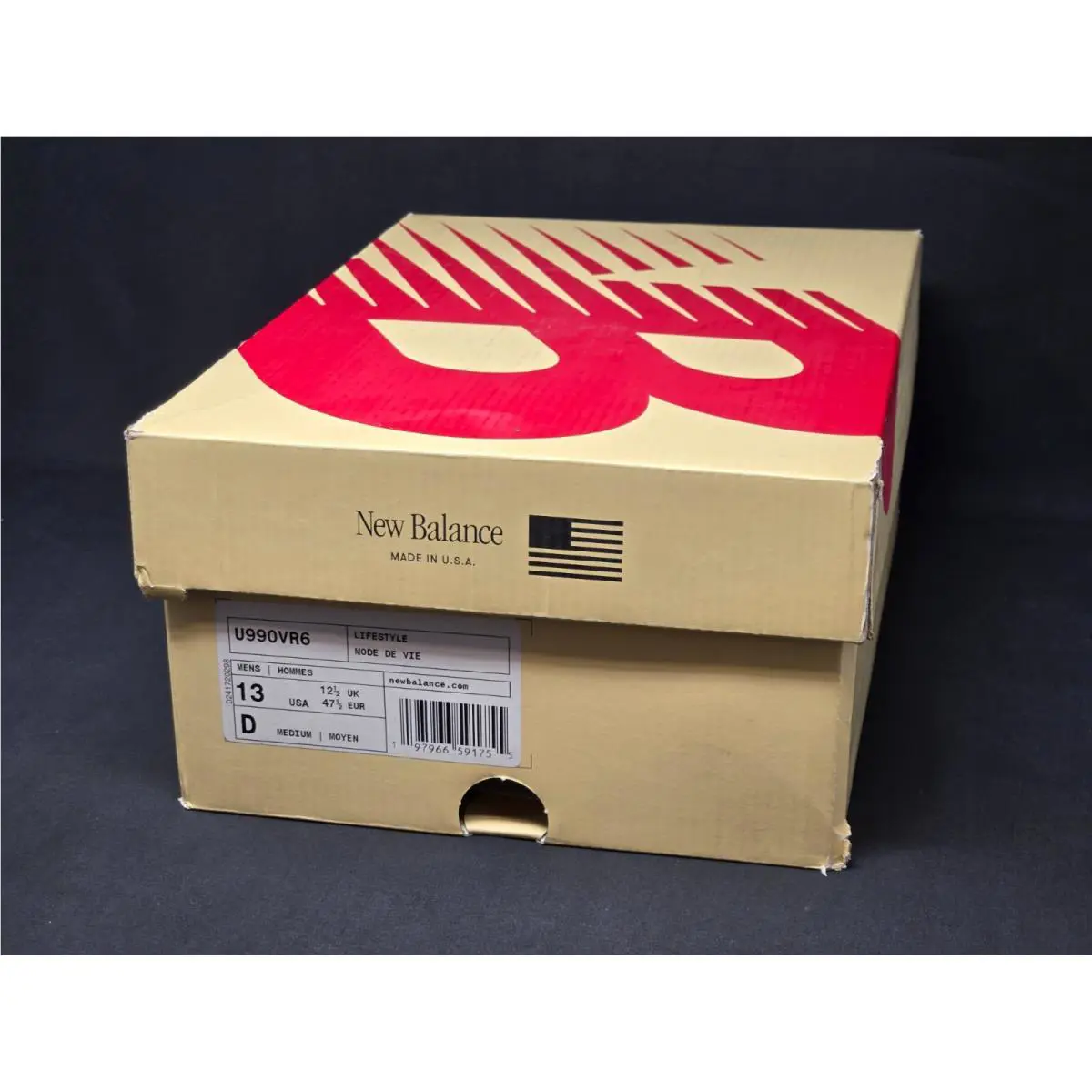 New Balance shoes - New Balance 990v6 - U990VR6 - Pink, Manufacturer: Vintage Rose/Sea Salt 18