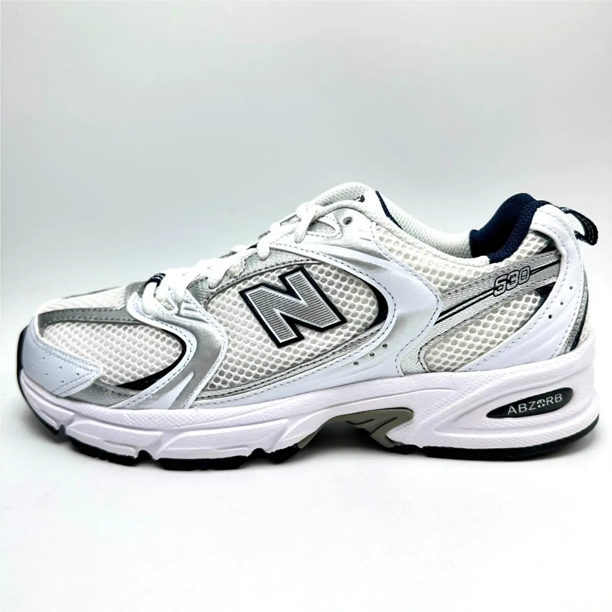 New Balance shoes - New Balance 530 - MR530SG - White/Silver/Navy 7