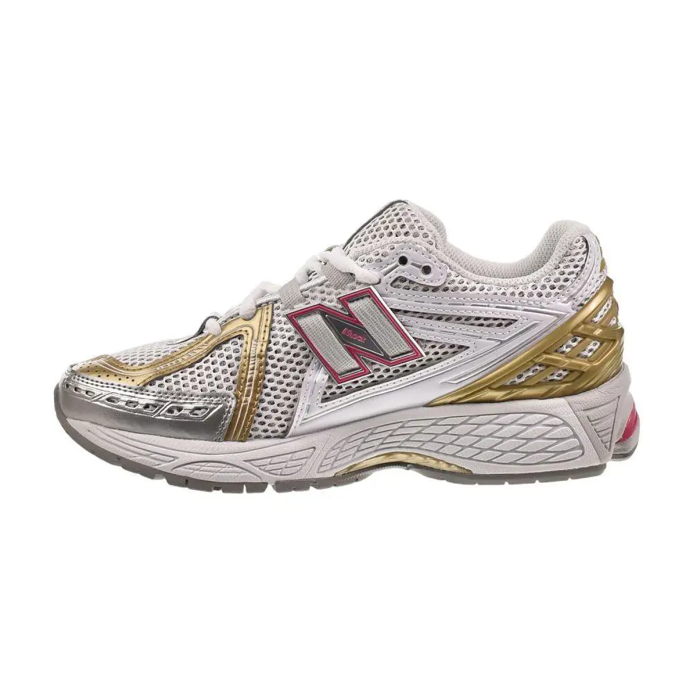 New Balance shoes - Grey/Pink 2