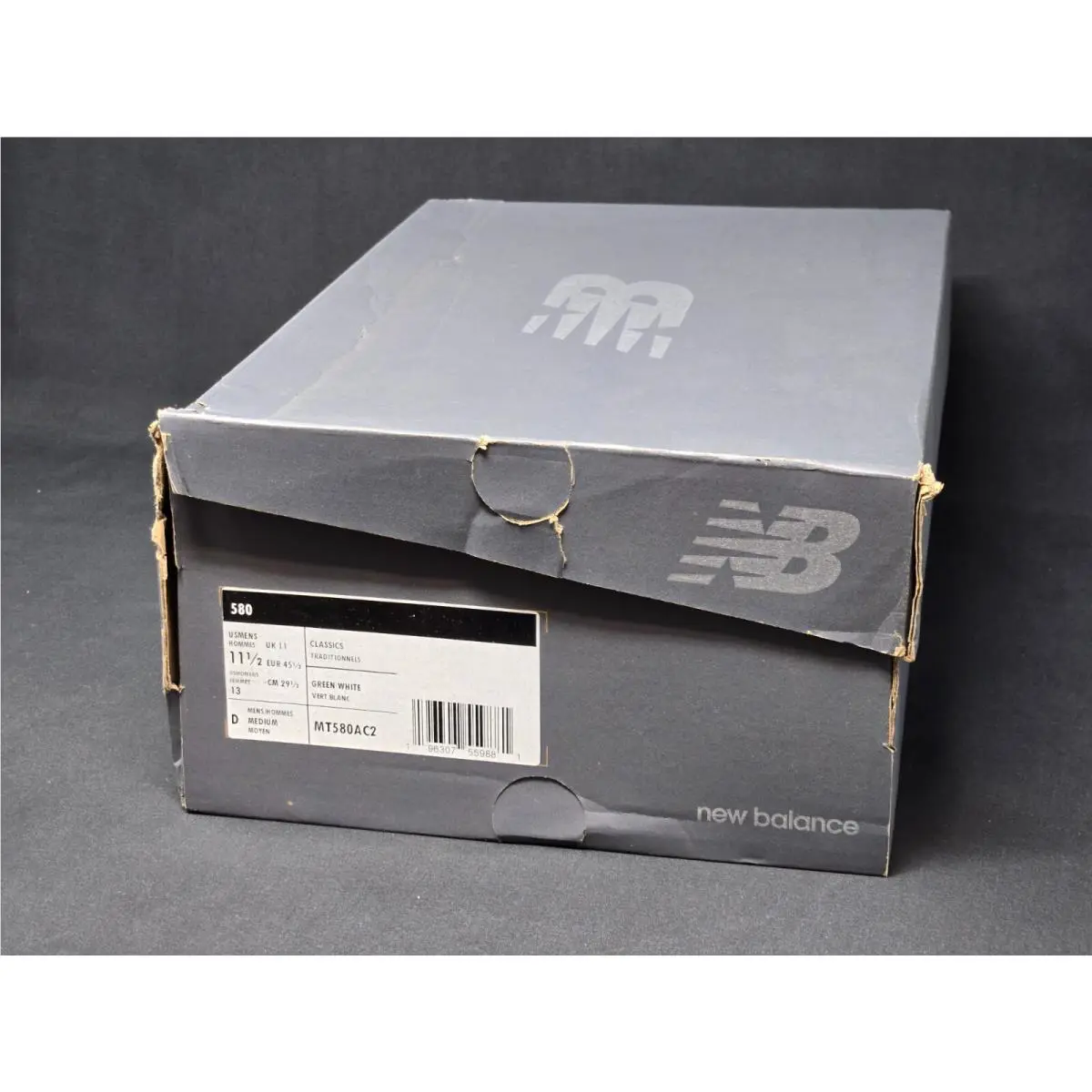 New Balance shoes - New Balance 580 - MT580AC2 - Green 18