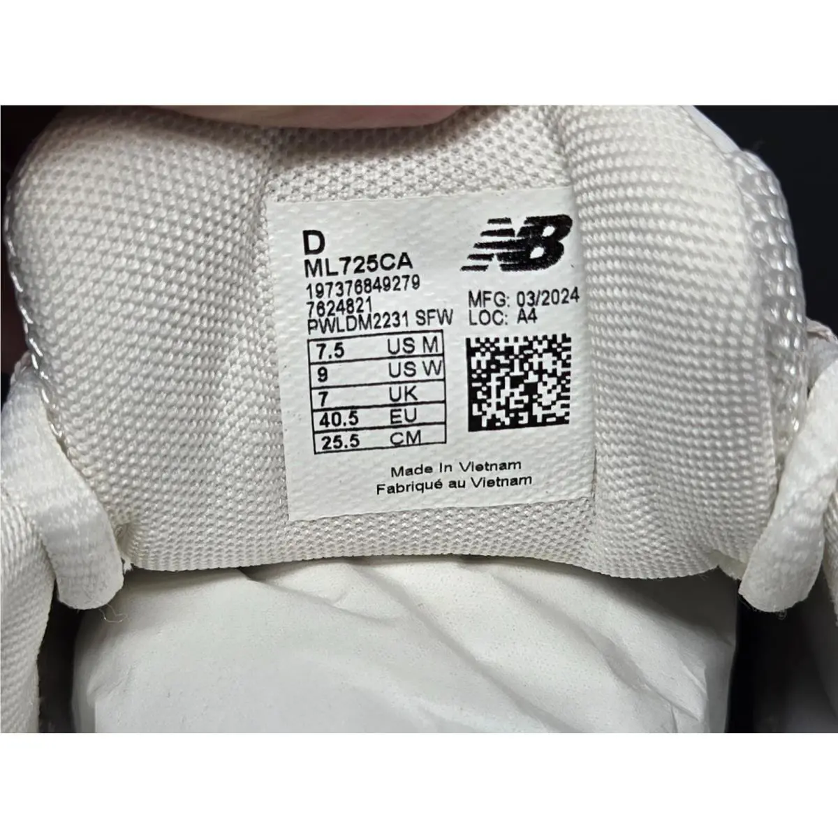 New Balance shoes - New Balance 725 - ML725CA - Beige 5