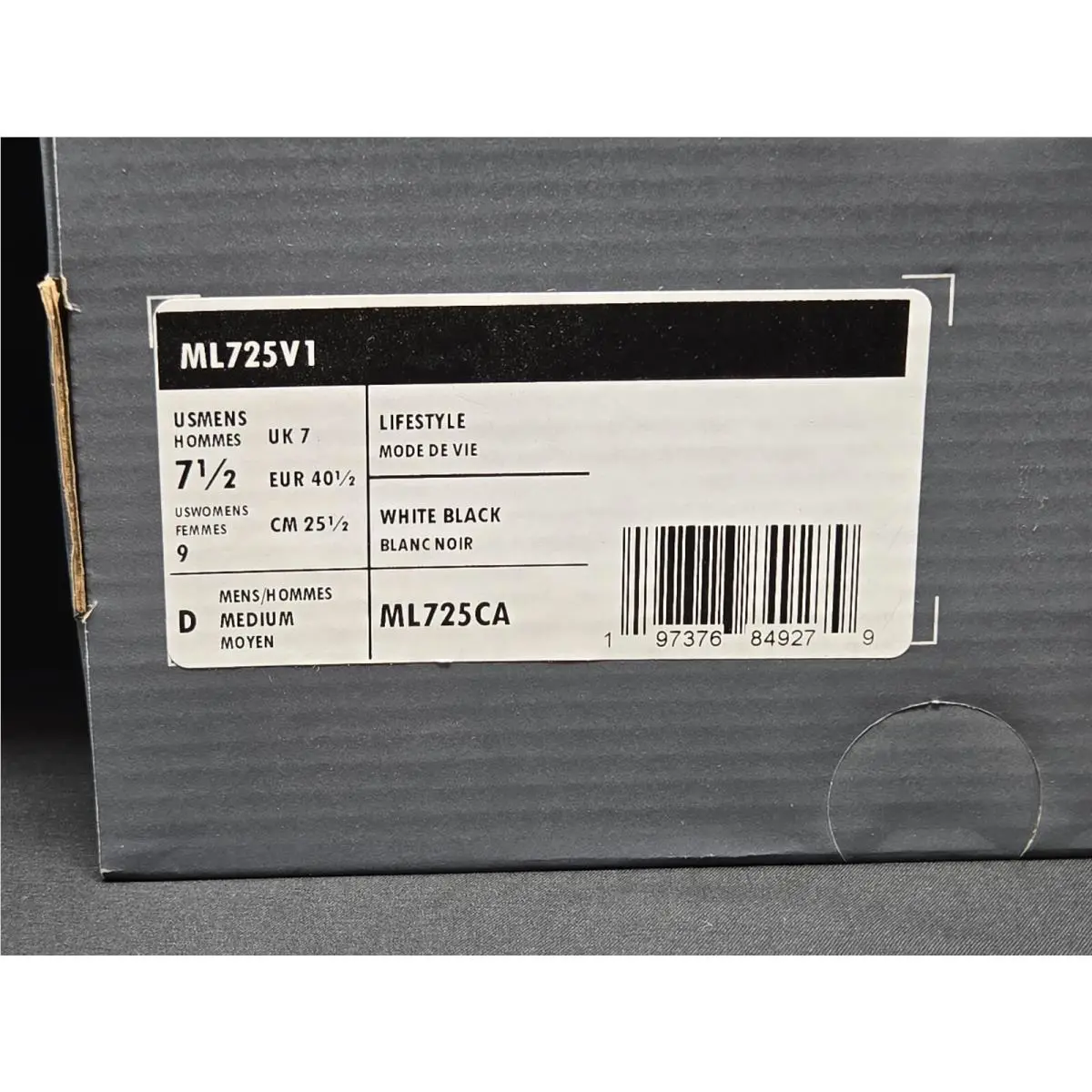 New Balance shoes - New Balance 725 - ML725CA - Beige 20