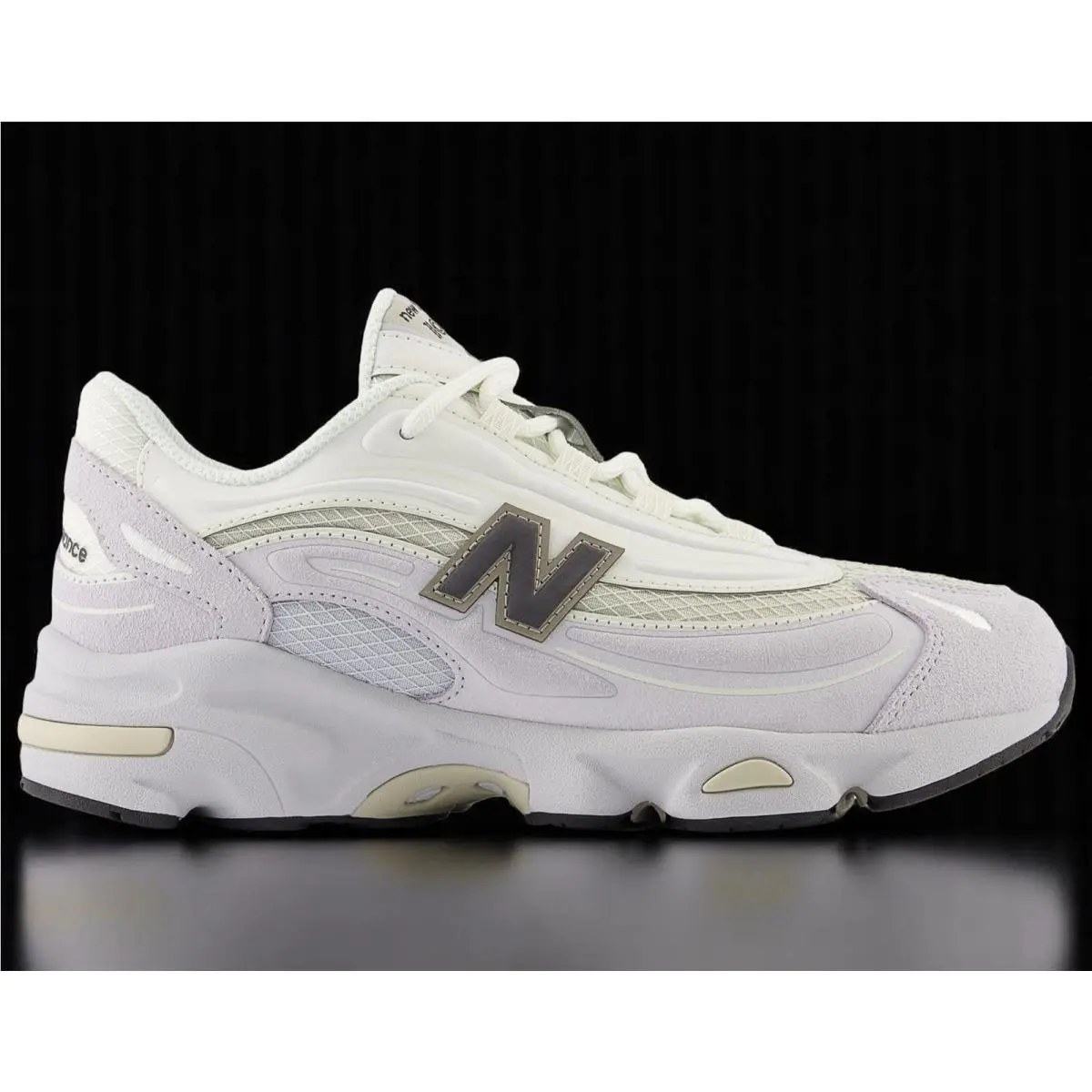 GC1000SB Grade School New Balance GC1000 `grey White`
