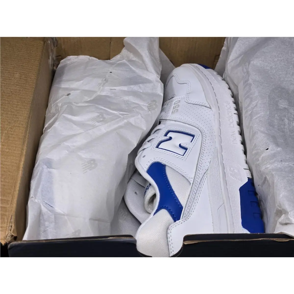 New Balance shoes - New Balance 550 - BB550SWC - White, Manufacturer: White/Cobalt Blue 8
