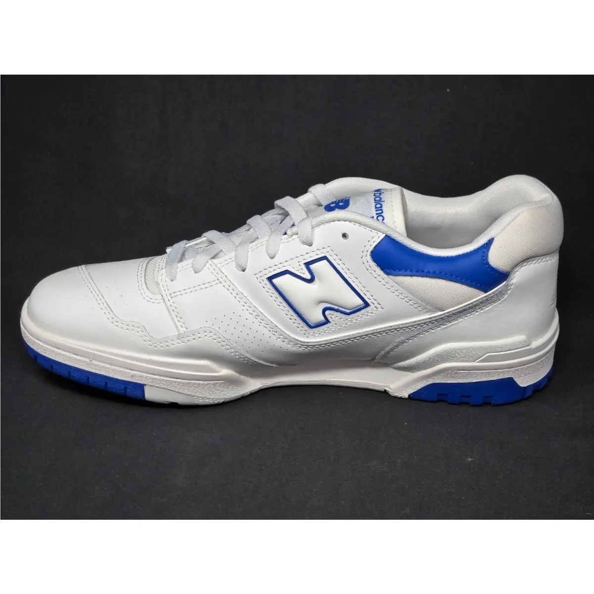 New Balance shoes - New Balance 550 - BB550SWC - White, Manufacturer: White/Cobalt Blue 0