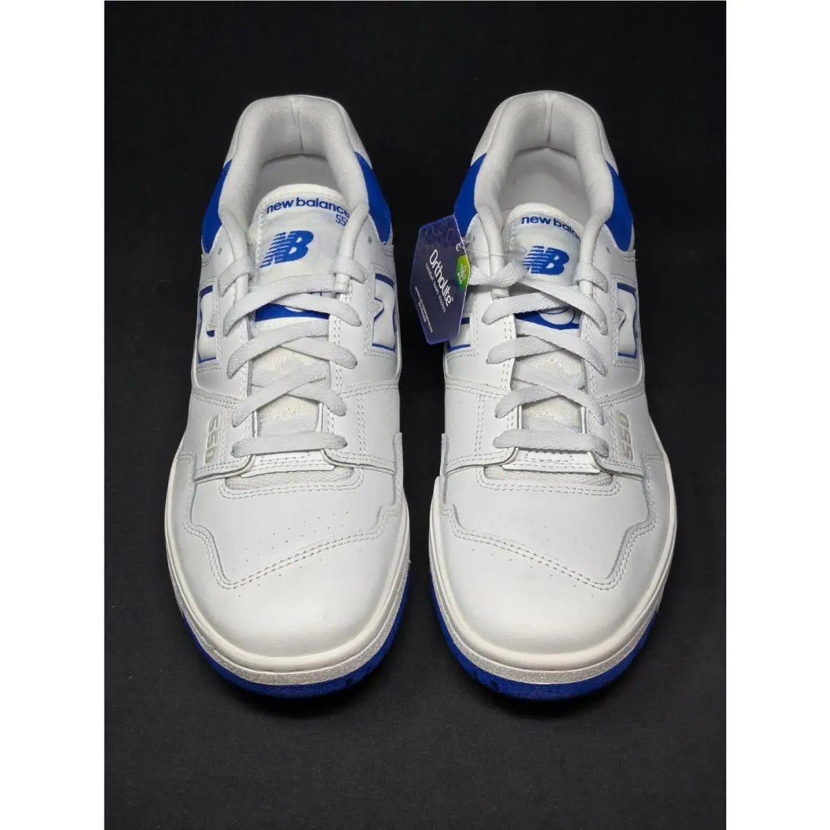New Balance shoes - New Balance 550 - BB550SWC - White, Manufacturer: White/Cobalt Blue 1