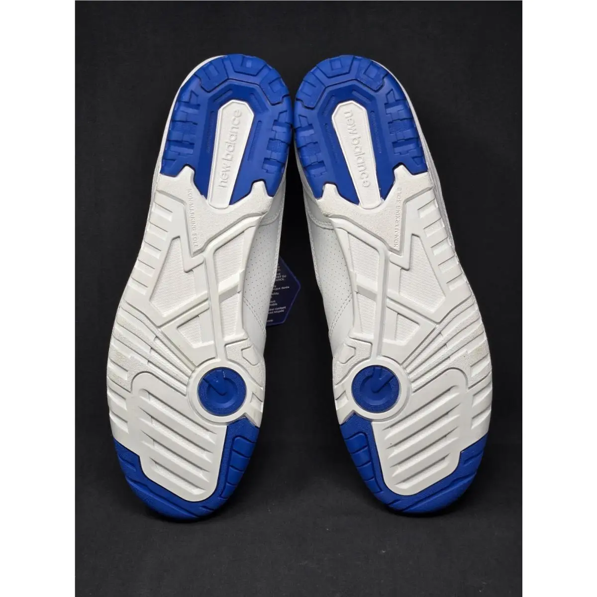 New Balance shoes - New Balance 550 - BB550SWC - White, Manufacturer: White/Cobalt Blue 6