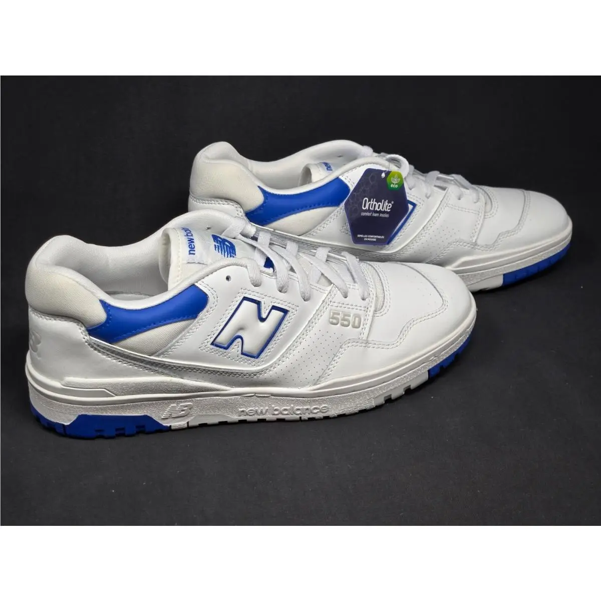 New Balance shoes - New Balance 550 - BB550SWC - White, Manufacturer: White/Cobalt Blue 13