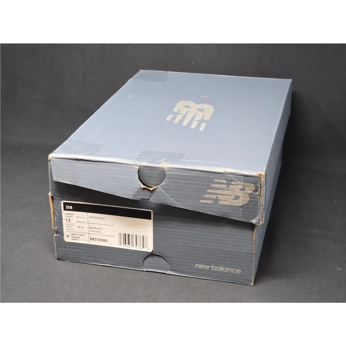 New Balance shoes - New Balance 550 - BB550SWC - White, Manufacturer: White/Cobalt Blue 18