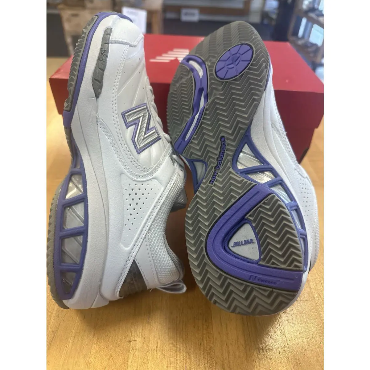 New Balance shoes - New Balance 806 - Wc806w - White 6