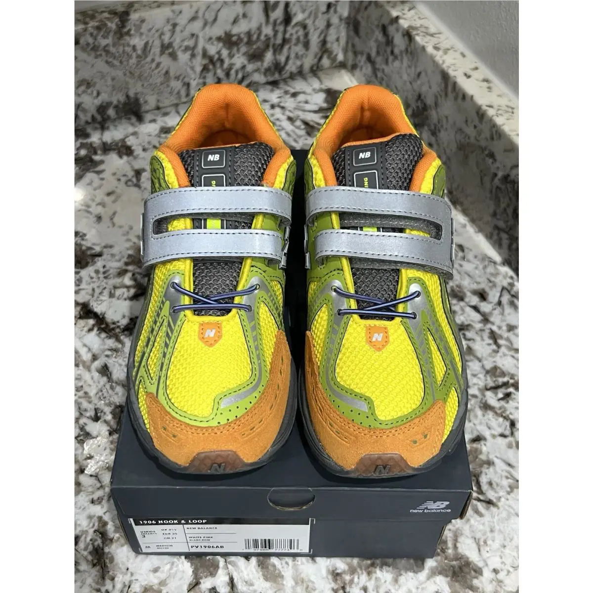 New Balance shoes - New Balance 1906 - PV1906AB - Multicolor 0