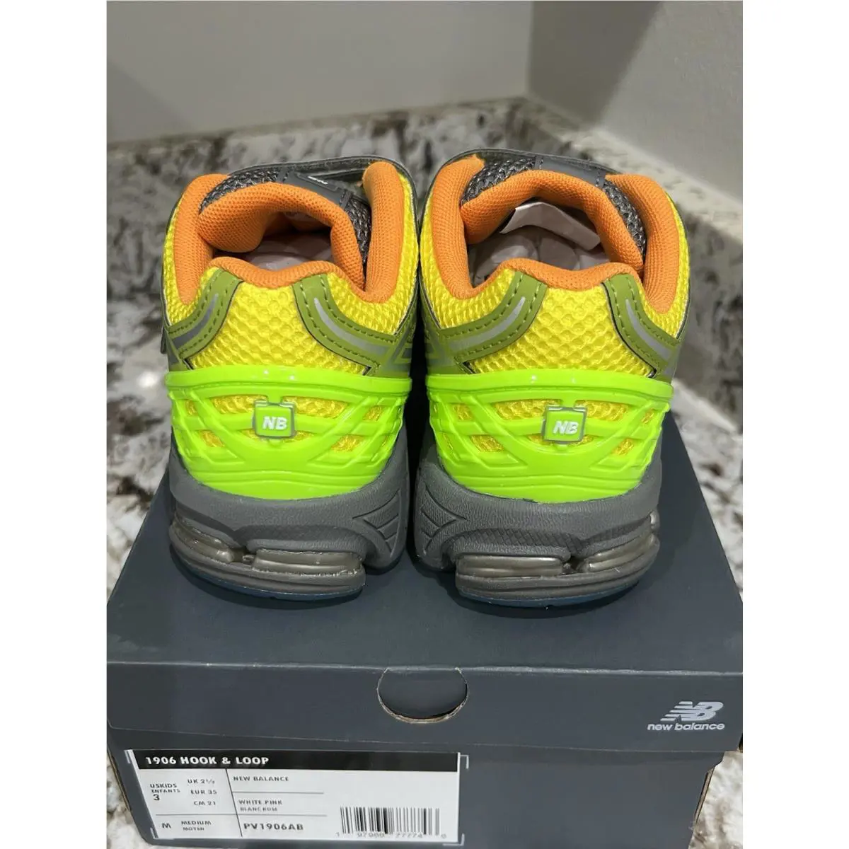 New Balance shoes - New Balance 1906 - PV1906AB - Multicolor 1