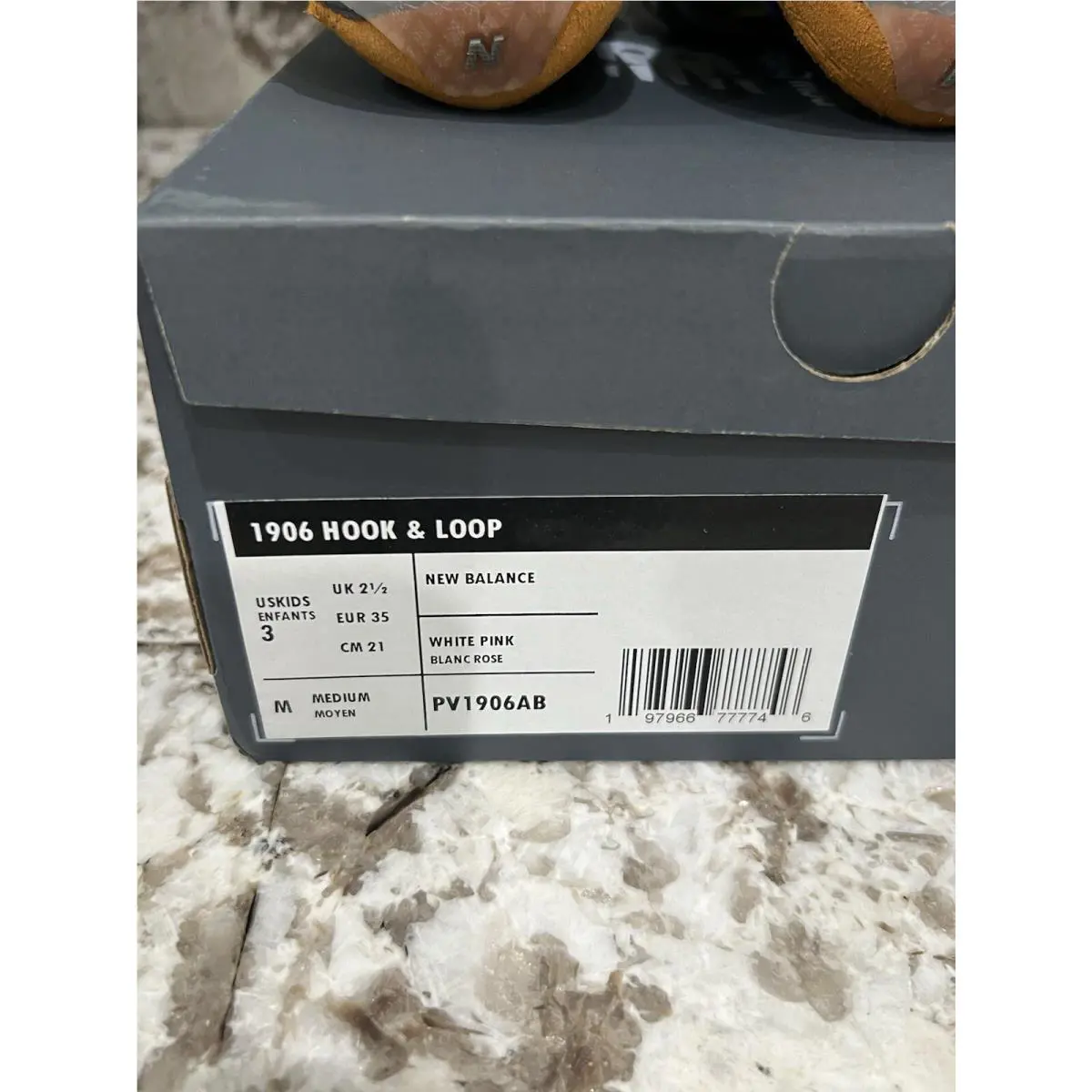 New Balance shoes - New Balance 1906 - PV1906AB - Multicolor 5