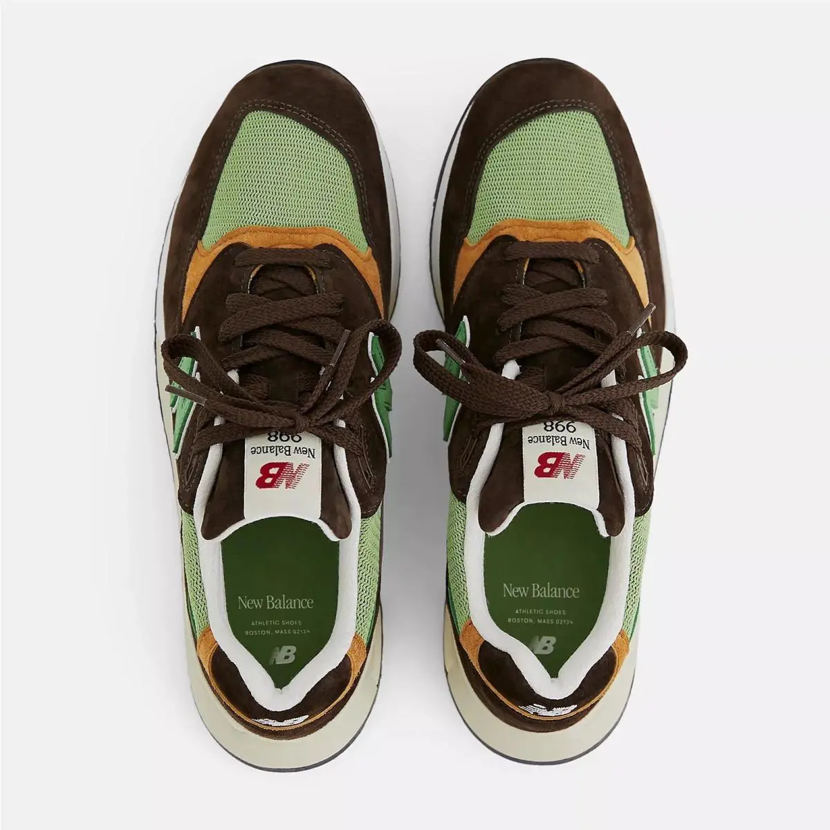 New Balance shoes - New Balance 998 - U998BG - Brown 2