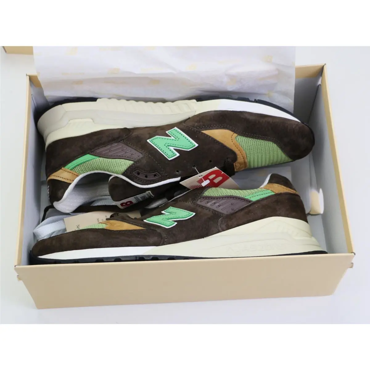 New Balance shoes - New Balance 998 - U998BG - Brown 3