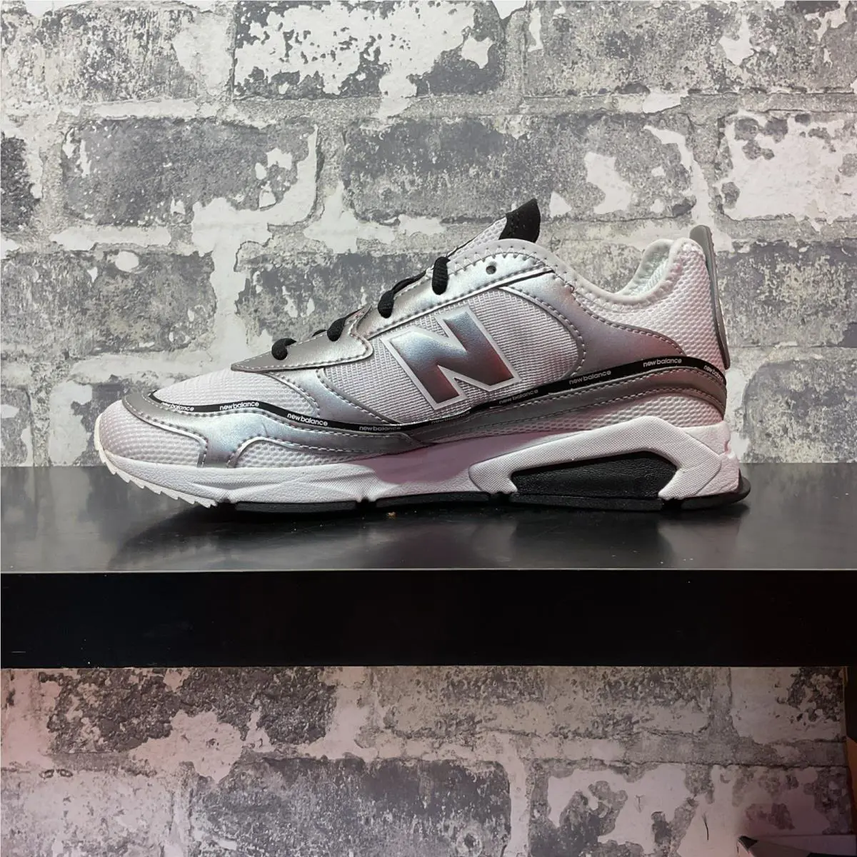New Balance shoes - New Balance X-Racer - WSXRCHLC - Silver 0