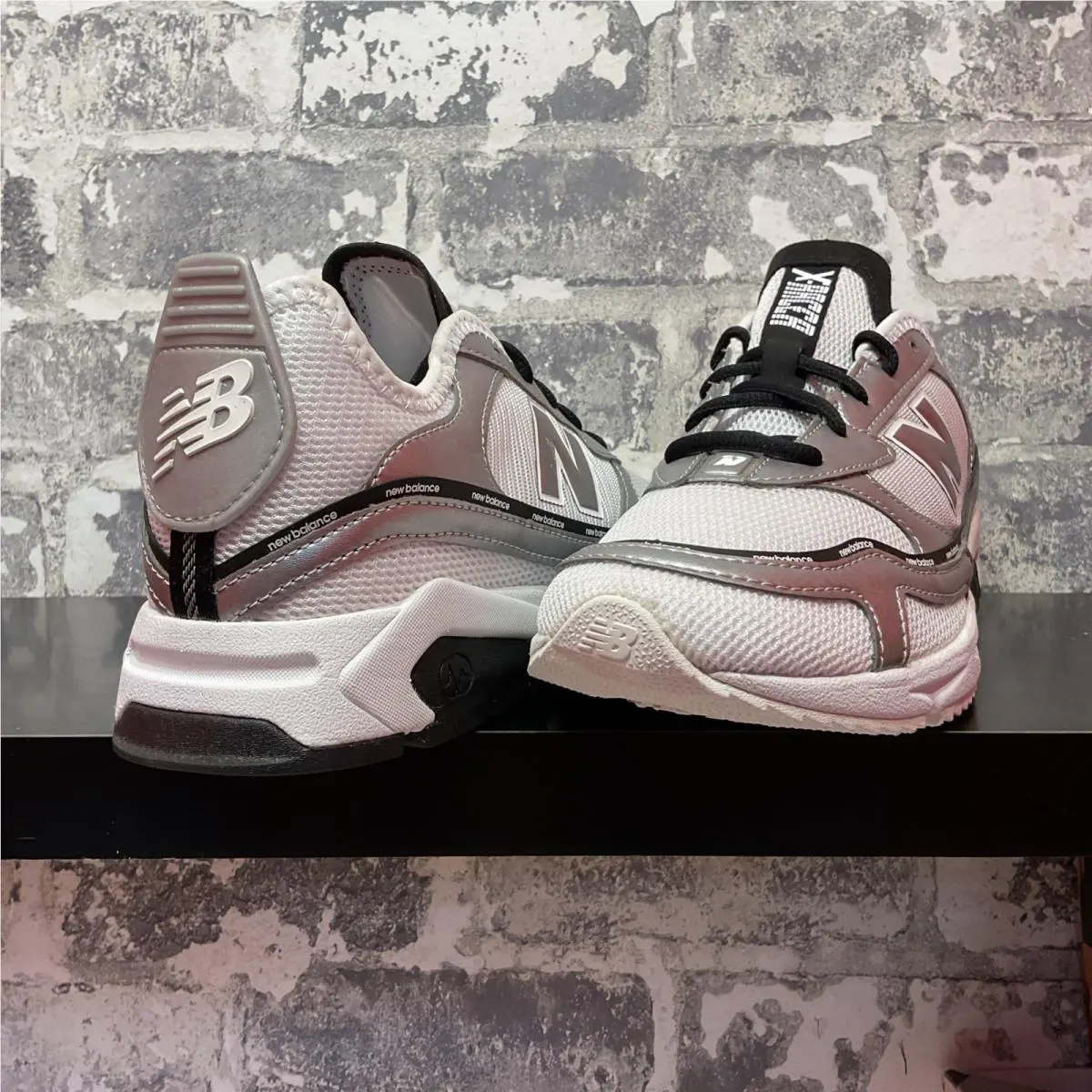 New Balance shoes - New Balance X-Racer - WSXRCHLC - Silver 2