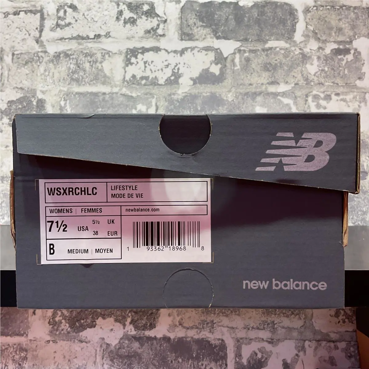 New Balance shoes - New Balance X-Racer - WSXRCHLC - Silver 4