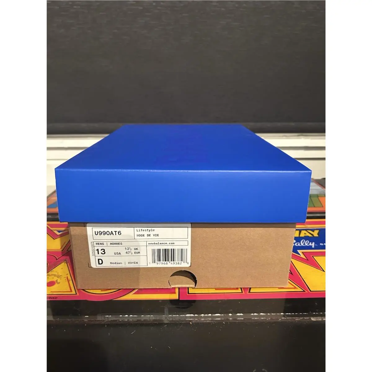 New Balance shoes - New Balance 990 v6 - Multicolor (UPC: 0197968493828) 8