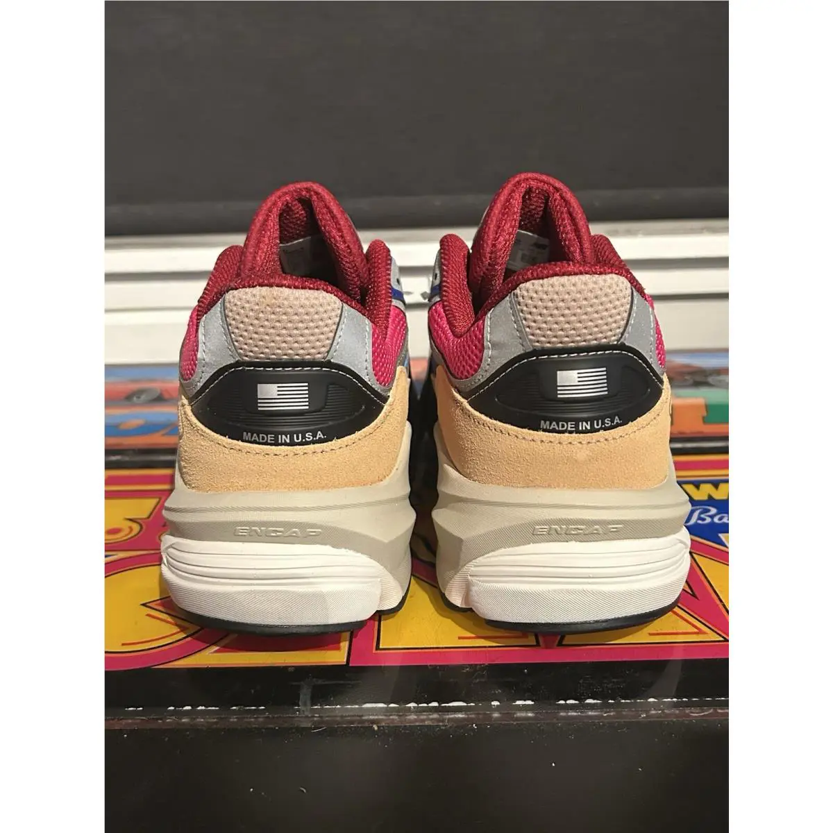 New Balance shoes - New Balance 990 v6 - Multicolor (UPC: 0197968493828) 1