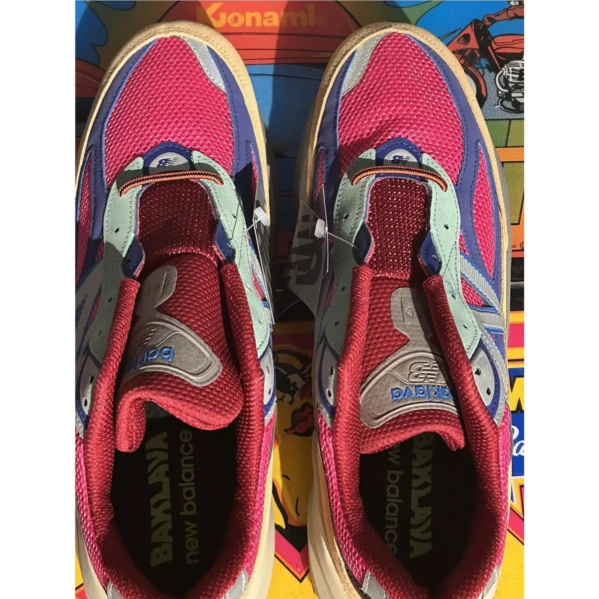 New Balance shoes - New Balance 990 v6 - Multicolor (UPC: 0197968493828) 2