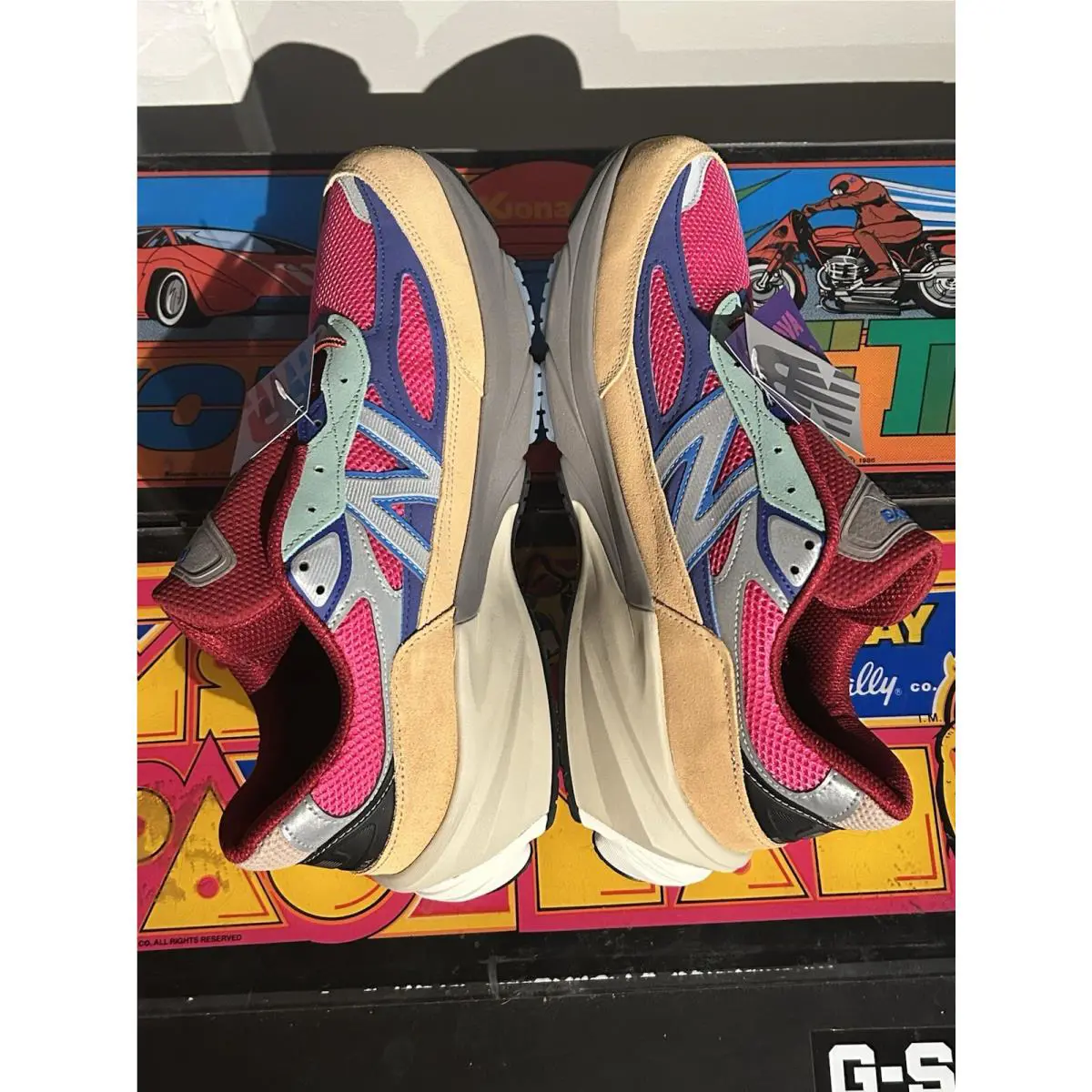 New Balance shoes - New Balance 990 v6 - Multicolor (UPC: 0197968493828) 5