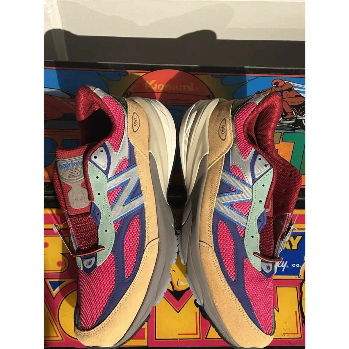 New Balance shoes - New Balance 990 v6 - Multicolor (UPC: 0197968493828) 6