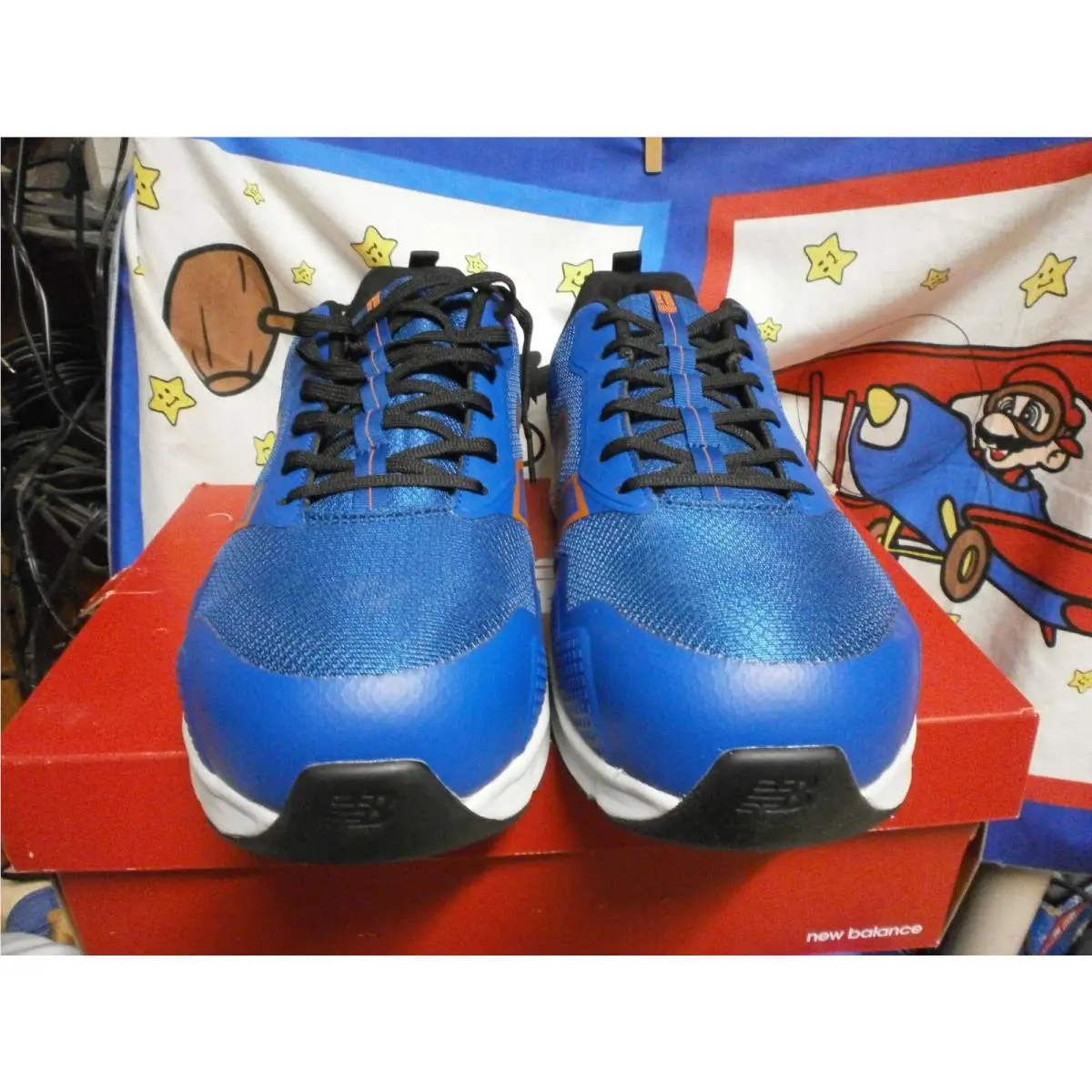 New Balance shoes - Blue 1