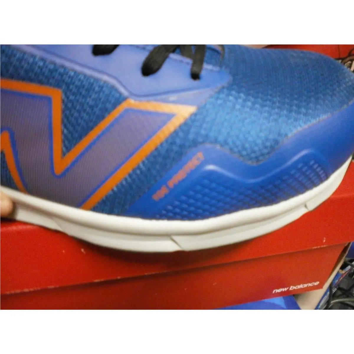 New Balance shoes - Blue 3