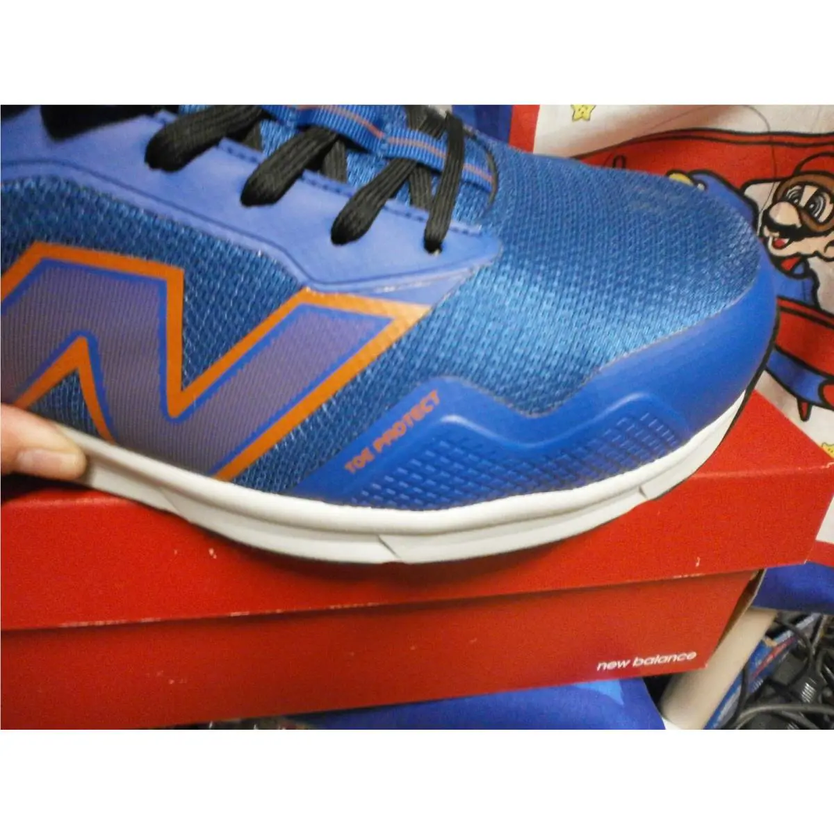 New Balance shoes - Blue 4